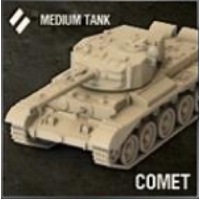 World of Tanks Expansion - British (Comet)