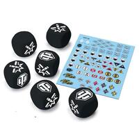 World of Tanks Expansion - Tank Ace Dice & Decals