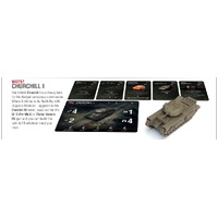 World of Tanks Expansion - British (Churchill I)
