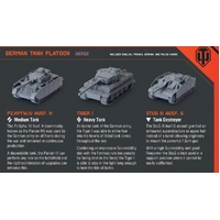 World of Tanks: German Tank Platoon (Panzer IV H, Tiger I, StuG III G)