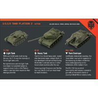 U.S.S.R. Tank Platoon (T-70, IS-2, ISU-152)