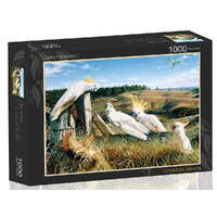 Garry Flemming 1000pc Country Senate Jigsaw Puzzle