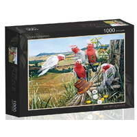 Garry Flemming 1000pc Galah Quintet Jigsaw Puzzle