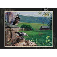 Garry Flemming 1000pc Magpie Morning Jigsaw Puzzle