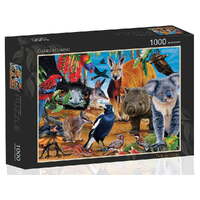 Garry Flemming 1000pc The Aussies Jigsaw Puzzle