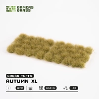 Gamers Grass Tufts - Autumn XL 12mm - Wild XL