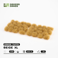 Gamers Grass Tufts - Beige XL 12mm - Wild XL