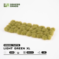 Gamers Grass Tufts - Light Green XL 12mm - Wild XL
