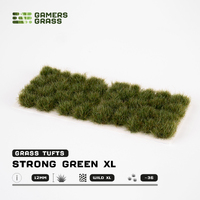 Gamers Grass Tufts - Strong Green XL 12mm - Wild XL