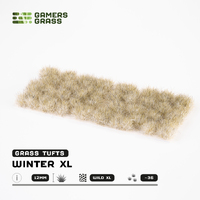 Gamers Grass Tufts - Winter XL 12mm - Wild XL