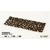 Gamers Grass Tufts - Burned 2mm