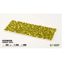 Gamers Grass Tufts - Moss 2mm