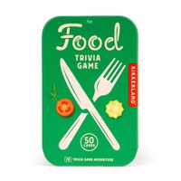 Food Trivia Tin