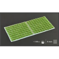 Gamers Grass Tufts - Green 4mm - Small