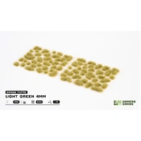 Gamers Grass Tufts - Light Green 4mm - Wild