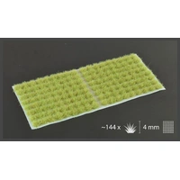Gamers Grass Tufts - Light Green 4mm - Small