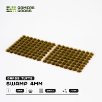 Gamers Grass Tufts - Swamp 4mm - Small