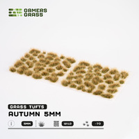 Gamers Grass Tufts - Autumn 5mm - Wild