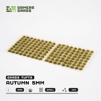 Gamers Grass Tufts - Autumn 5mm - Small