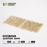 Gamers Grass Tufts - Winter 5mm - Wild