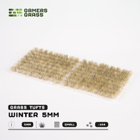 Gamers Grass Tufts - Winter 5mm - Small