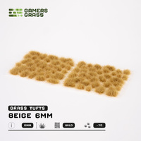 Gamers Grass Tufts - Beige 6mm - Wild