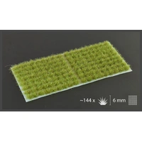Gamers Grass Tufts - Dry Green 6mm - Small