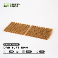 Gamers Grass Tufts - Dry Tuft 6mm - Small