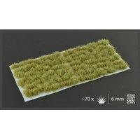 Gamers Grass Tufts - Mixed Green 6mm - Wild