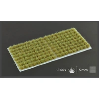 Gamers Grass Tufts - Mixed Green 6mm - Small