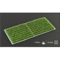 Gamers Grass Tufts - Strong Green 6mm - Small