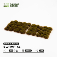 Gamers Grass Tufts - Swamp XL 8mm - Wild XL