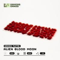 Gamers Grass Tufts - Alien Blood Moon 6mm - Wild