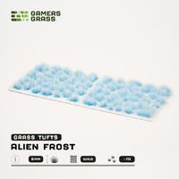 Gamers Grass Tufts - Alien Frost 6mm - Wild