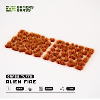 Gamers Grass Tufts - Alien Fire Tuft 6mm - Wild