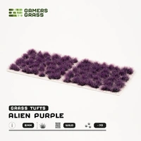 Gamers Grass Tufts - Alien Purple 6mm - Wild