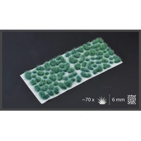 Gamers Grass Tufts - Alien Turquoise 6mm - Wild