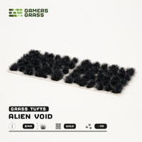 Gamers Grass Tufts - Alien Void 6mm - Wild