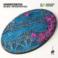 Gamers Grass Bases Alien Infestation - Oval 170mm (x1)