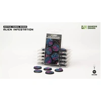 Gamers Grass Bases Alien Infestation - Round 40mm (x5)