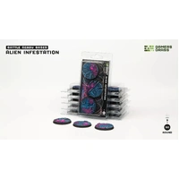 Gamers Grass Bases Alien Infestation - Round 50mm (x3)