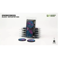 Gamers Grass Bases Alien Infestation - Round 60mm (x2)