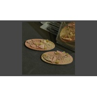 Gamers Grass Bases Badlands - Oval 90mm (x2)