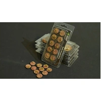 Gamers Grass Bases Badlands - Round 25mm (x10)