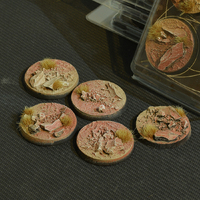 Gamers Grass Bases Badlands - Round 40mm (x5)