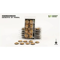 Gamers Grass Bases Deserts of Maahl - Round 32mm (x8)