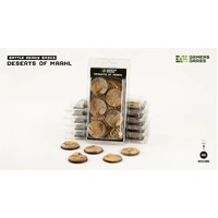 Gamers Grass Bases Deserts of Maahl - Round 40mm (x5)