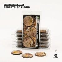 Gamers Grass Bases Deserts of Maahl - Round 50mm (x3)