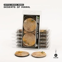 Gamers Grass Bases Deserts of Maahl - Round 60mm (x2)