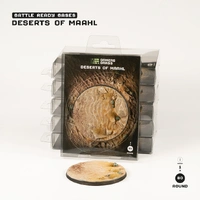 Gamers Grass Bases Deserts of Maahl - Round 80mm (x1)